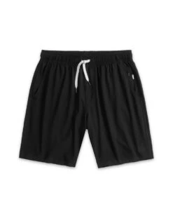 Active Shorts - Non-Branded -Men's daily clothing ITAM Essential AthleticShorts Black