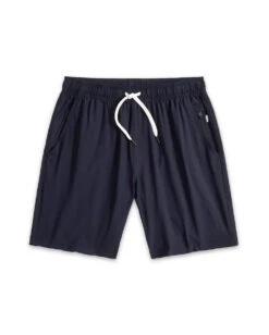 Active Shorts - Non-Branded -Men's daily clothing ITAM Essential AthleticShorts Navy