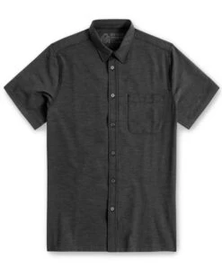 Button Up - Non-Branded -Men's daily clothing ITAM Essential ButtonUp Charcoal