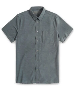 Button Up - Non-Branded -Men's daily clothing ITAM Essential ButtonUp Indigo