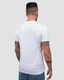 Inked Whiskey Tee -Men's daily clothing InkedWhiskey Mens Tee Back