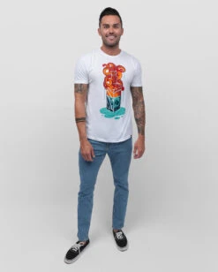 Inked Whiskey Tee -Men's daily clothing InkedWhiskey Mens Tee Full