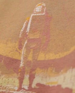 Intergalactic Vintage Tee -Men's daily clothing Intergalactic Mens Tee Macro