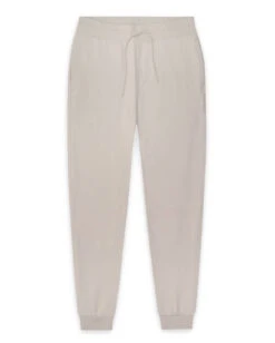 Fleece Joggers - Non-Branded 32 Fleece Joggers - Non-Branded -Men's daily clothing JoggersFleece Mens NonBranded Beige Mock Front