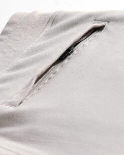 Fleece Joggers - Non-Branded 40 Fleece Joggers - Non-Branded -Men's daily clothing Joggers Beige Detail 03