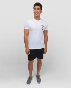 Kitsune Charm Tee -Men's daily clothing KitsuneCharm Mens Tee Full