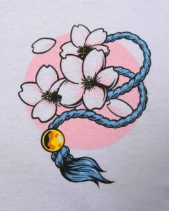 Kitsune Charm Tee -Men's daily clothing KitsuneCharm Mens Tee MacroFront