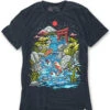 Koi Dreams Tee 2 Koi Dreams Tee -Men's daily clothing KoiDreams Mens Tee Front