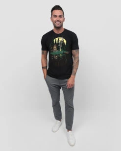 Lakeside Reflections Tee 9 Lakeside Reflections Tee -Men's daily clothing LakesideReflections Mens Tee Full