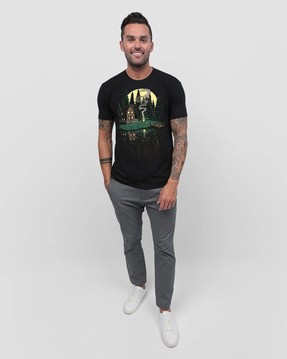 Lakeside Reflections Tee 5 Lakeside Reflections Tee - Image 3