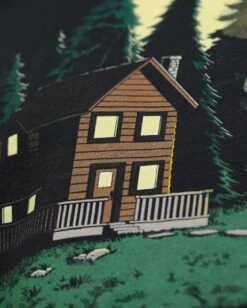 Lakeside Reflections Tee 10 Lakeside Reflections Tee -Men's daily clothing LakesideReflections Mens Tee Macro