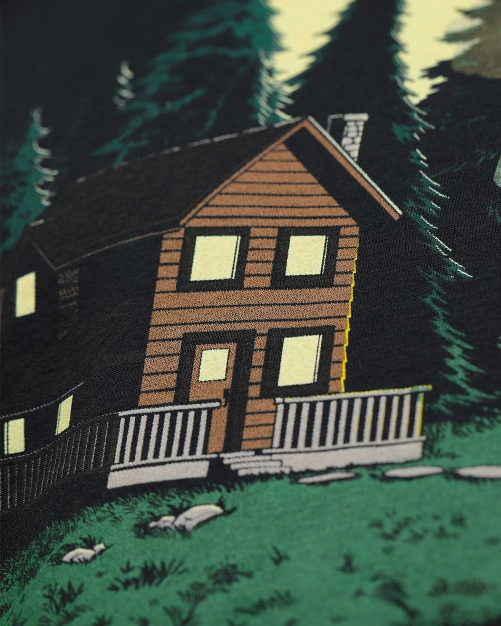 Lakeside Reflections Tee 6 Lakeside Reflections Tee - Image 4