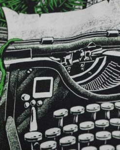 Leaf Language Vintage Tee -Men's daily clothing LeafLanguage Mens Tee Macro