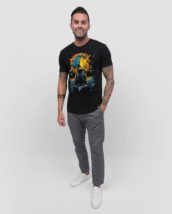 Lunar Apocalypse Tee -Men's daily clothing LunarApocalypse Mens Tee Full