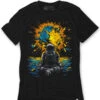 Lunar Apocalypse Tee 2 Lunar Apocalypse Tee -Men's daily clothing LunarApocalypse Mens Tee Mock Front