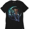 Lunar Harvest Glow-in-the-Dark Tee -Men's daily clothing LunarHarvest Mens Tee Front