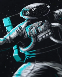 Lunar Molotov Tee -Men's daily clothing LunarMolotov Mens Tee Macro