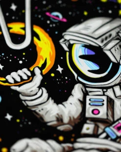 Lunar Spirits Tee 12 Lunar Spirits Tee -Men's daily clothing LunarSpirits Mens Tee Detail