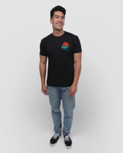 Melodic Moonlight Tee -Men's daily clothing MelodicMoonlight Mens Tee Full