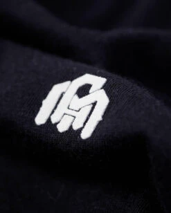 Basic Tee - Branded -Men's daily clothing Mens BasicCrew Black Detail