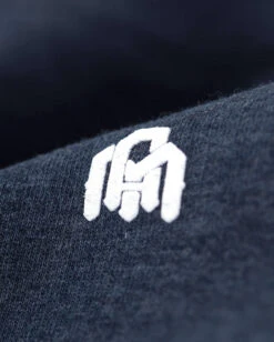 Basic Tee - Branded -Men's daily clothing Mens BasicCrew Navy Detail