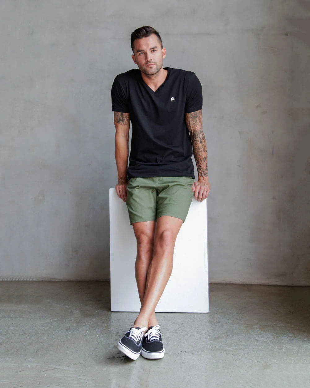 V-Neck Tee - Branded 5 V-Neck Tee - Branded - Image 3