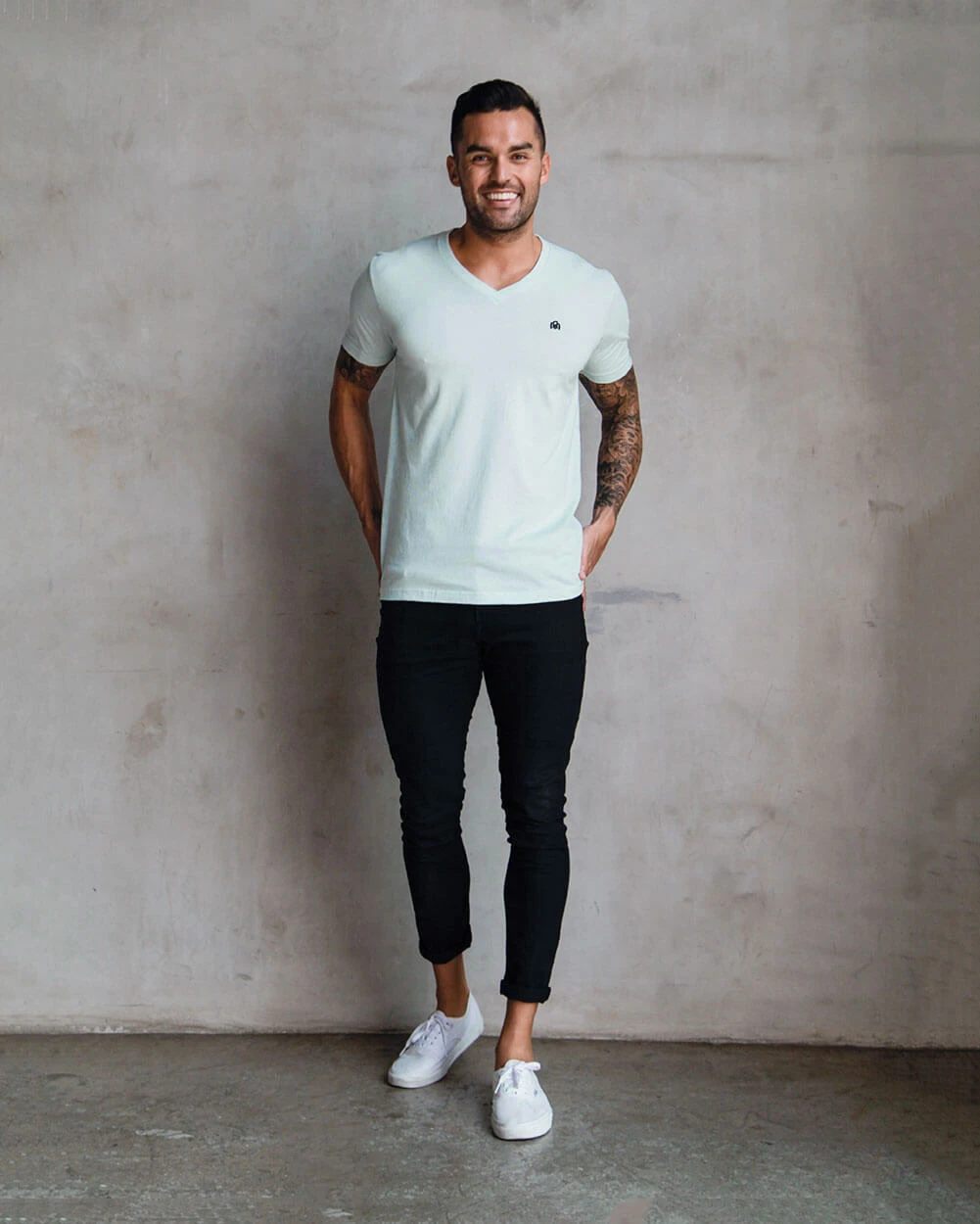 V-Neck Tee - Branded 15 V-Neck Tee - Branded - Image 13