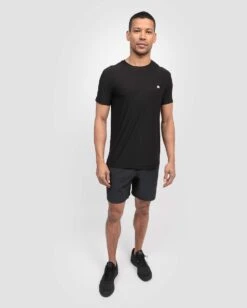 Active Tee - Branded -Men's daily clothing Mens Basics Athletic Black Full