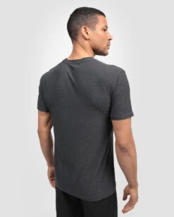 Active Tee - Branded -Men's daily clothing Mens Basics Athletic Charcoal Back