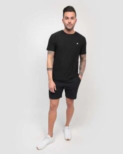 Active Shorts - Branded -Men's daily clothing Mens Basics Athletic Short Black Full