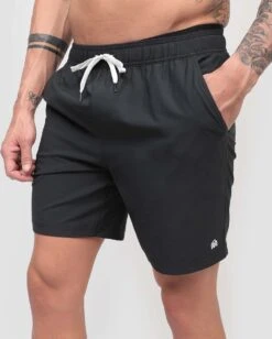 Active Shorts - Branded -Men's daily clothing Mens Basics Athletic Short Charcoal Side
