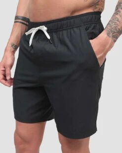 Men's daily clothing -Men's daily clothing Mens Basics Athletic Short Charcoal Side 9bdbd5c7 f456 4f09 8c30 75a882e29ebc