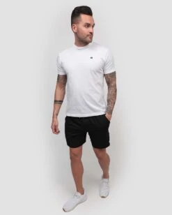 Comfort Shorts - Branded -Men's daily clothing Mens Basics ComfortShort Black Full