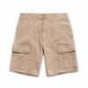 Classic Cargo Shorts -Men's daily clothing Mens CargoShort Khaki Mock