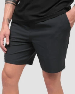 Active Shorts - Non-Branded -Men's daily clothing Mens Essentials AthleticShorts Charcoal Side