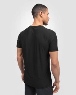 Active Tee - Non-Branded -Men's daily clothing Mens Essentials Athletic Black Back