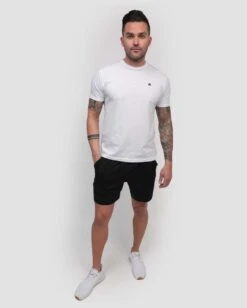 Comfort Shorts - Non-Branded -Men's daily clothing Mens Essentials ComfortShort Black Full