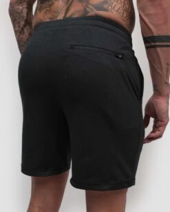 Comfort Shorts - Non-Branded -Men's daily clothing Mens Essentials ComfortShort Charcoal Back