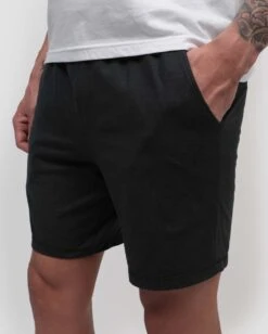Comfort Shorts - Non-Branded -Men's daily clothing Mens Essentials ComfortShort Charcoal Front