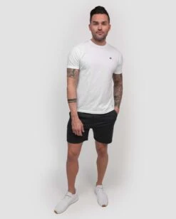 Comfort Shorts - Non-Branded -Men's daily clothing Mens Essentials ComfortShort Charcoal Full