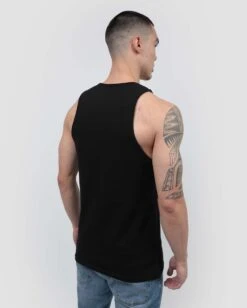 Astro Pump Tank -Men's daily clothing Mens GraphicTank AstroPump Back