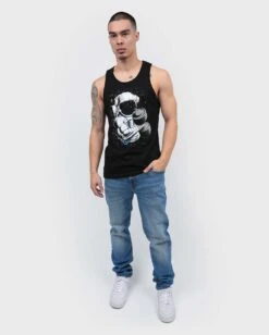 Astro Pump Tank -Men's daily clothing Mens GraphicTank AstroPump Full