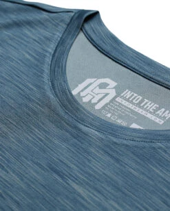 Performance Muscle Tank - Branded -Men's daily clothing Mens PerformanceMuscleTank Indigo Detail2