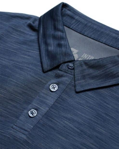 Performance Polo - Branded -Men's daily clothing Mens PerformancePolo Navy Detail2