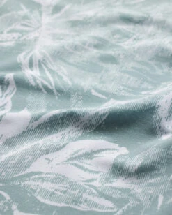 Relaxed Button Up -Men's daily clothing Mens RelaxedButtonUp SlateGreenFloral Detail2