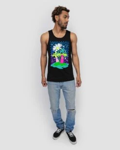Daisy Spores Tank 11 Daisy Spores Tank -Men's daily clothing Mens Tank DaisySpores Full