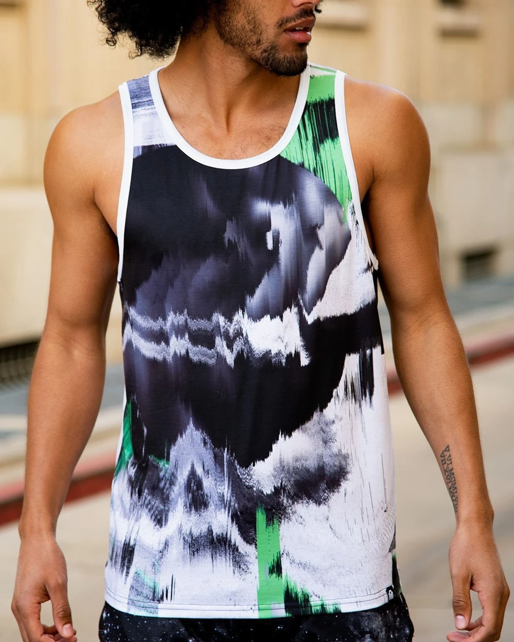 Distorted Skies Tank 4 Distorted Skies Tank - Image 2