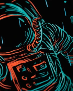 Universal Love Glow-in-the-Dark Tank 10 Universal Love Glow-in-the-Dark Tank -Men's daily clothing Mens Tank UniversalLove Detail