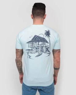 Beach Bungalow Tee -Men's daily clothing Mens Tee BeachBungalow Back