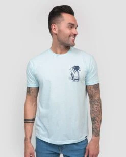 Beach Bungalow Tee -Men's daily clothing Mens Tee BeachBungalow Front